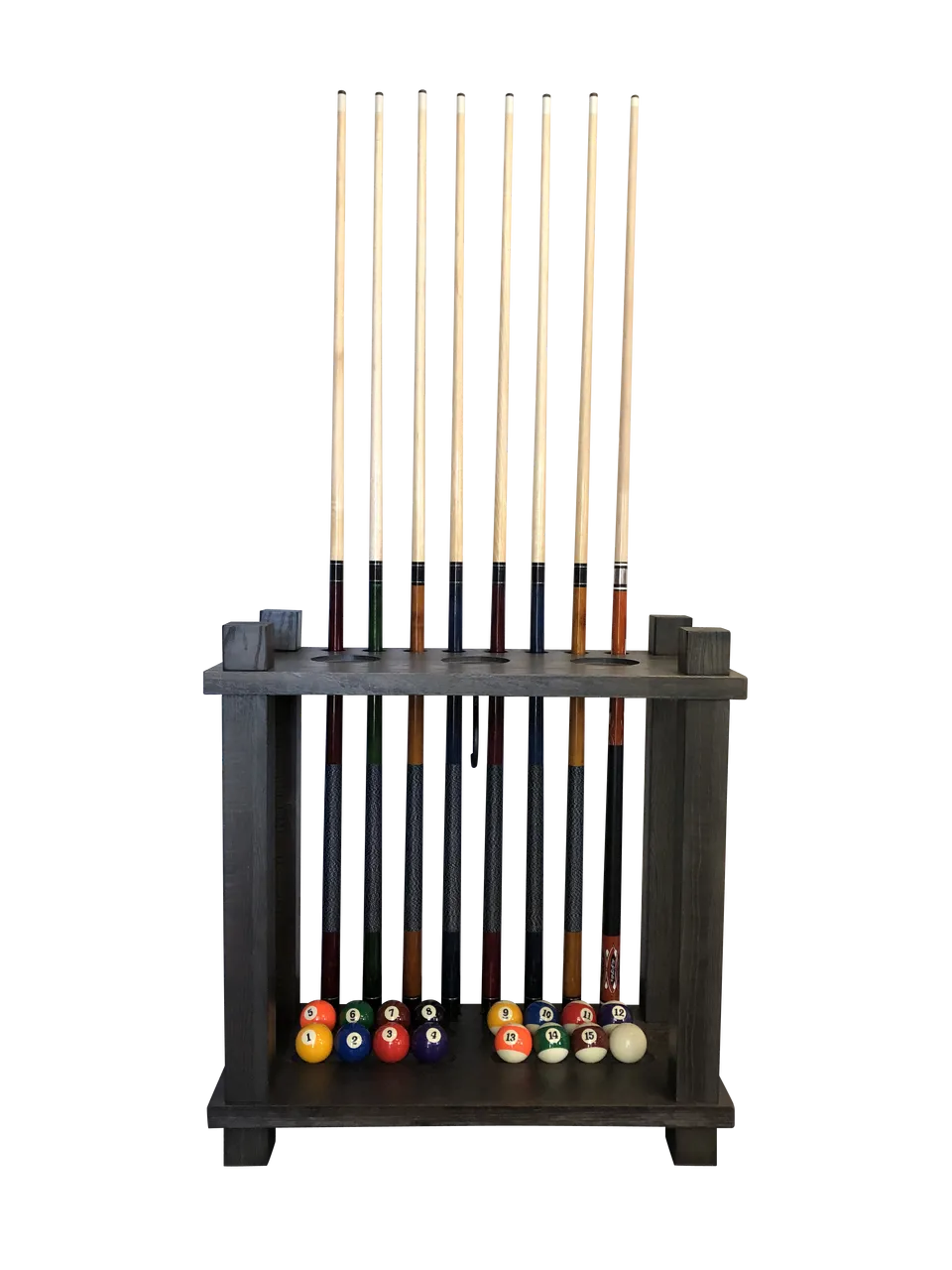 Playcraft Premium Hardwood Billiard Floor Rack