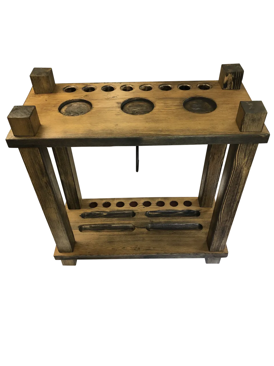 Playcraft Premium Hardwood Billiard Floor Rack