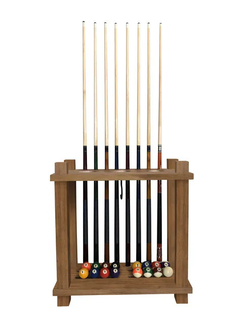 Playcraft Premium Hardwood Billiard Floor Rack