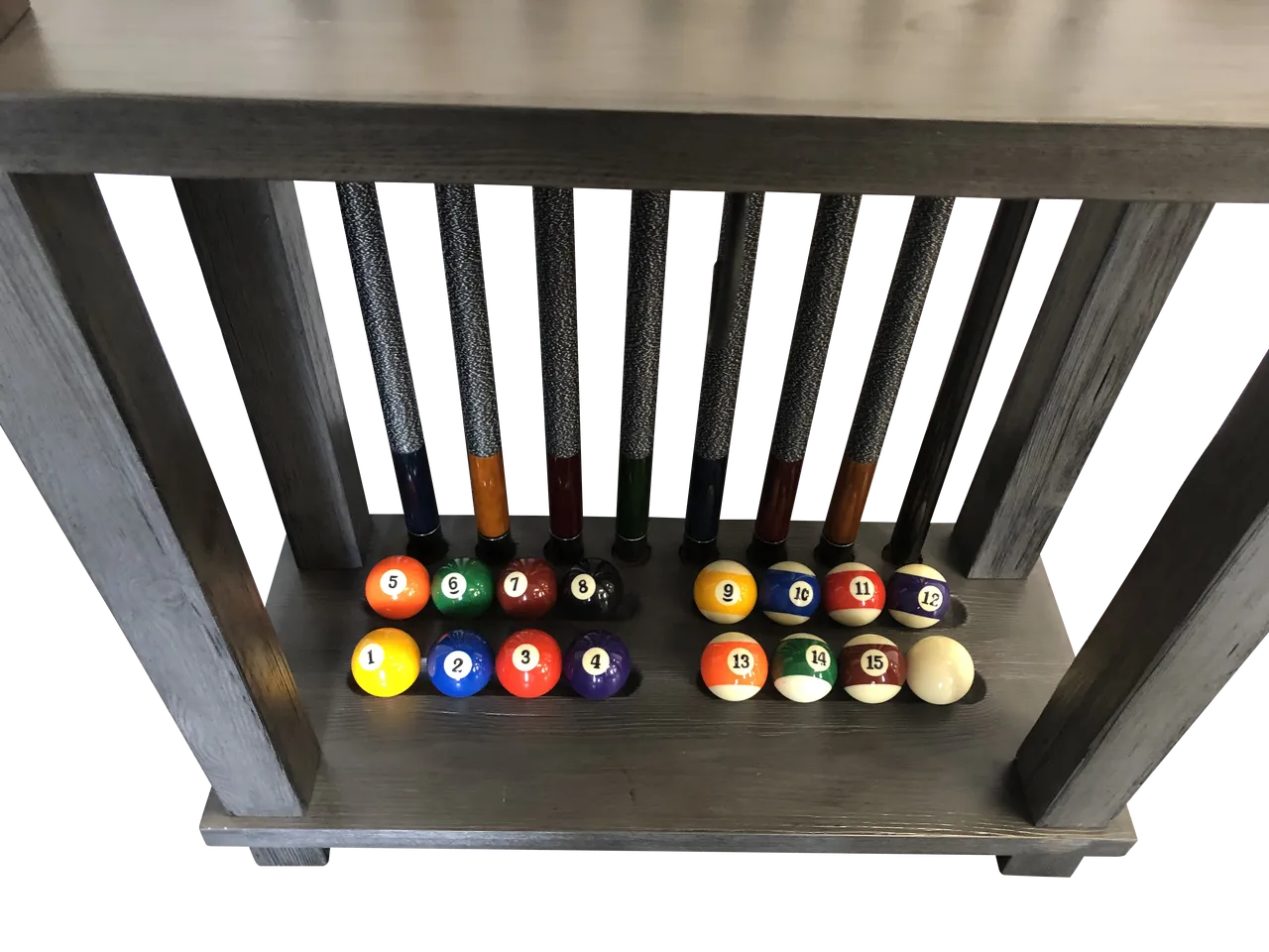 Playcraft Premium Hardwood Billiard Floor Rack