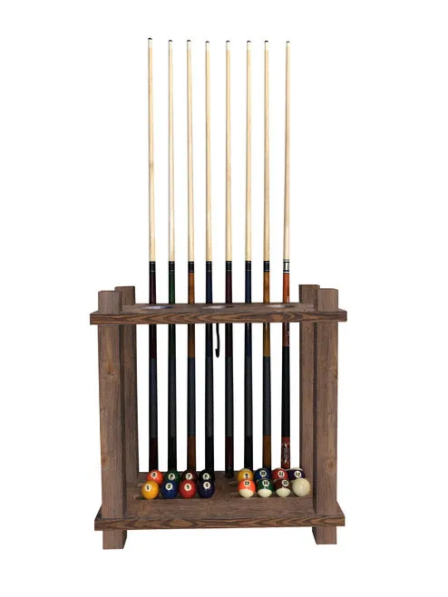 Playcraft Premium Hardwood Billiard Floor Rack