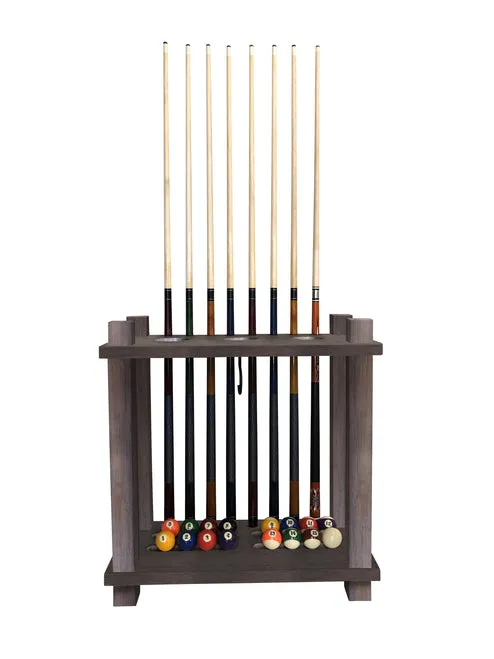 Playcraft Premium Hardwood Billiard Floor Rack