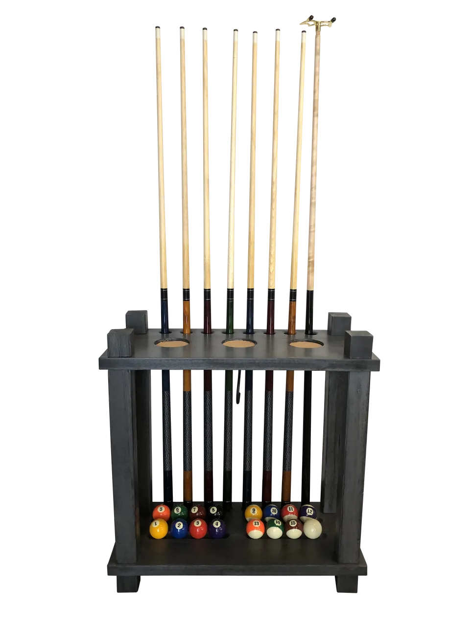Playcraft Premium Hardwood Billiard Floor Rack