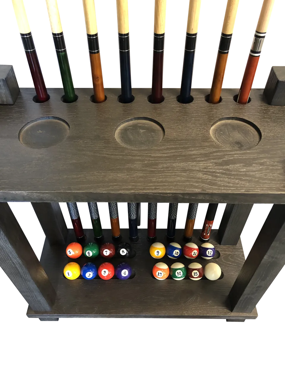 Playcraft Premium Hardwood Billiard Floor Rack