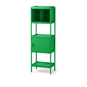 Pols Potten Tall Toss Cabinet in Green Metal