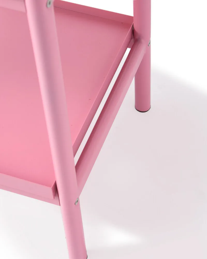 Pols Potten Tall Toss Cabinet in Pink Metal