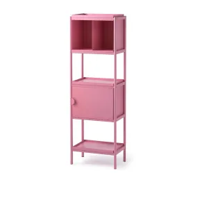 Pols Potten Tall Toss Cabinet in Pink Metal