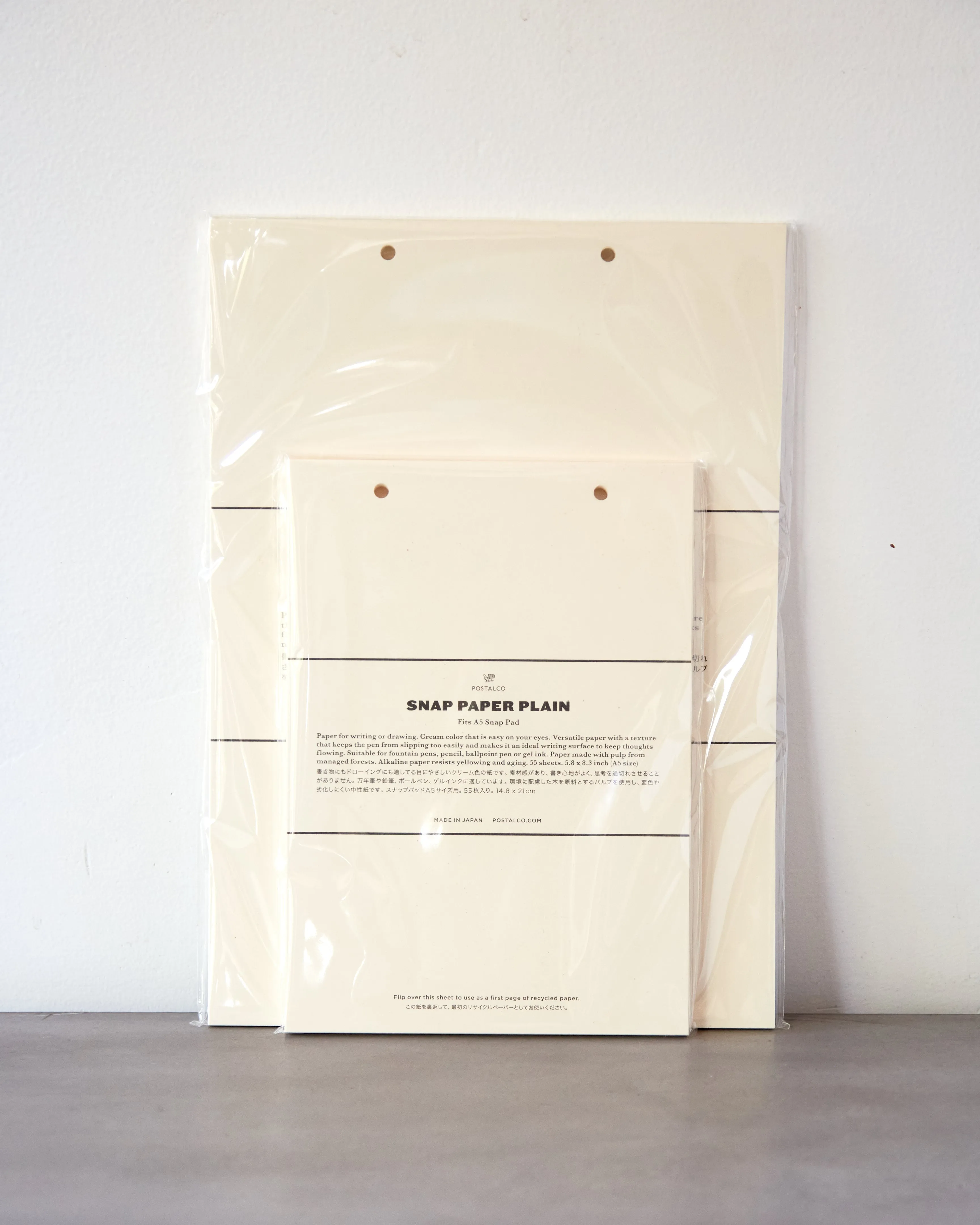 Postalco Snap Pad Refill, Plain