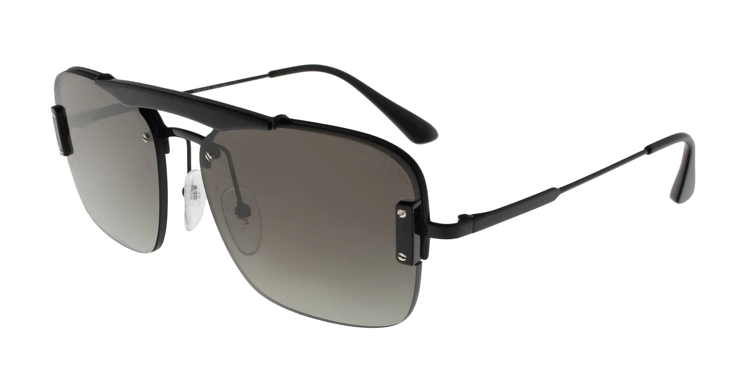 Prada  PR56VS 1AB5O2 CONCEPTUAL Black  Square Sunglasses