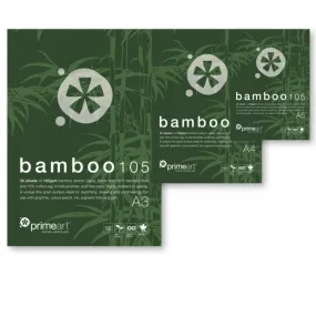 Prime Art Bamboo Sketch Pads 105gsm