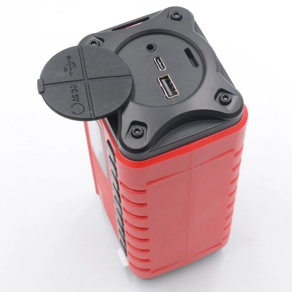 Pro Digital Solar Emergency Radio AM/FM/NOAA & LED Flashlight 10000mAH XSY340 Stealth Angel Survival