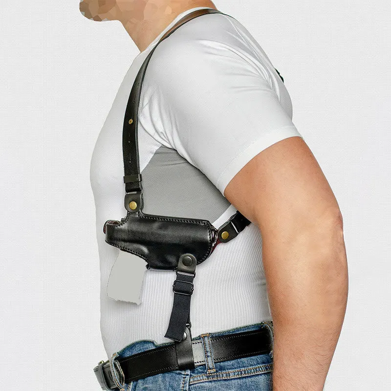 Punk Medieval Holster For Men Cosplay Prop Vest Pouch Bag