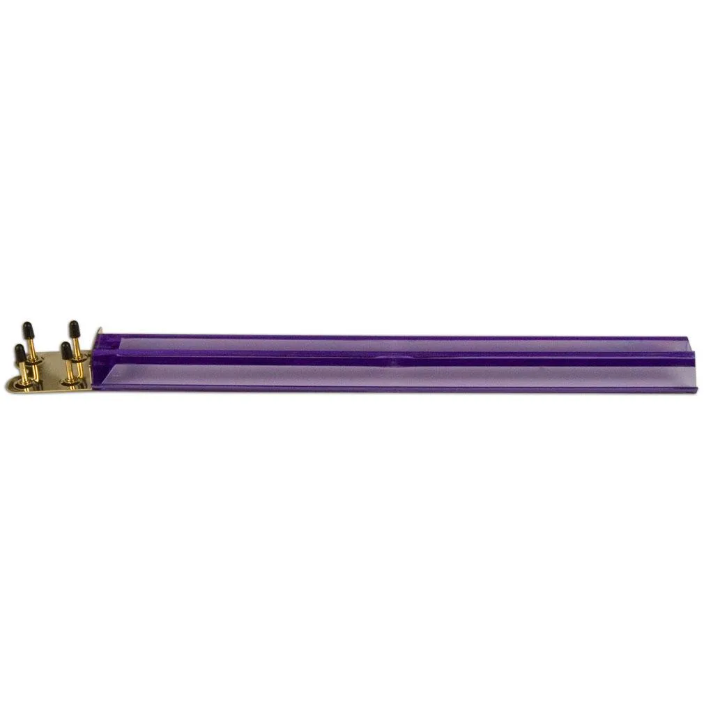 Purple Acrylic Mahjong Racks 18" - Set of 4