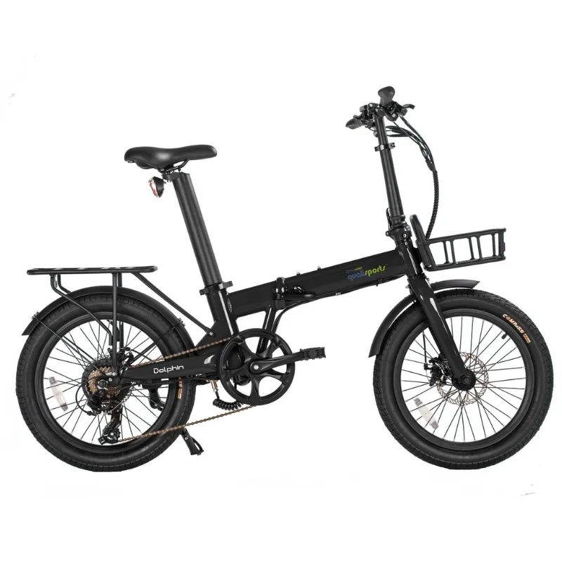 Qualisports Rear Rack - Dolphin