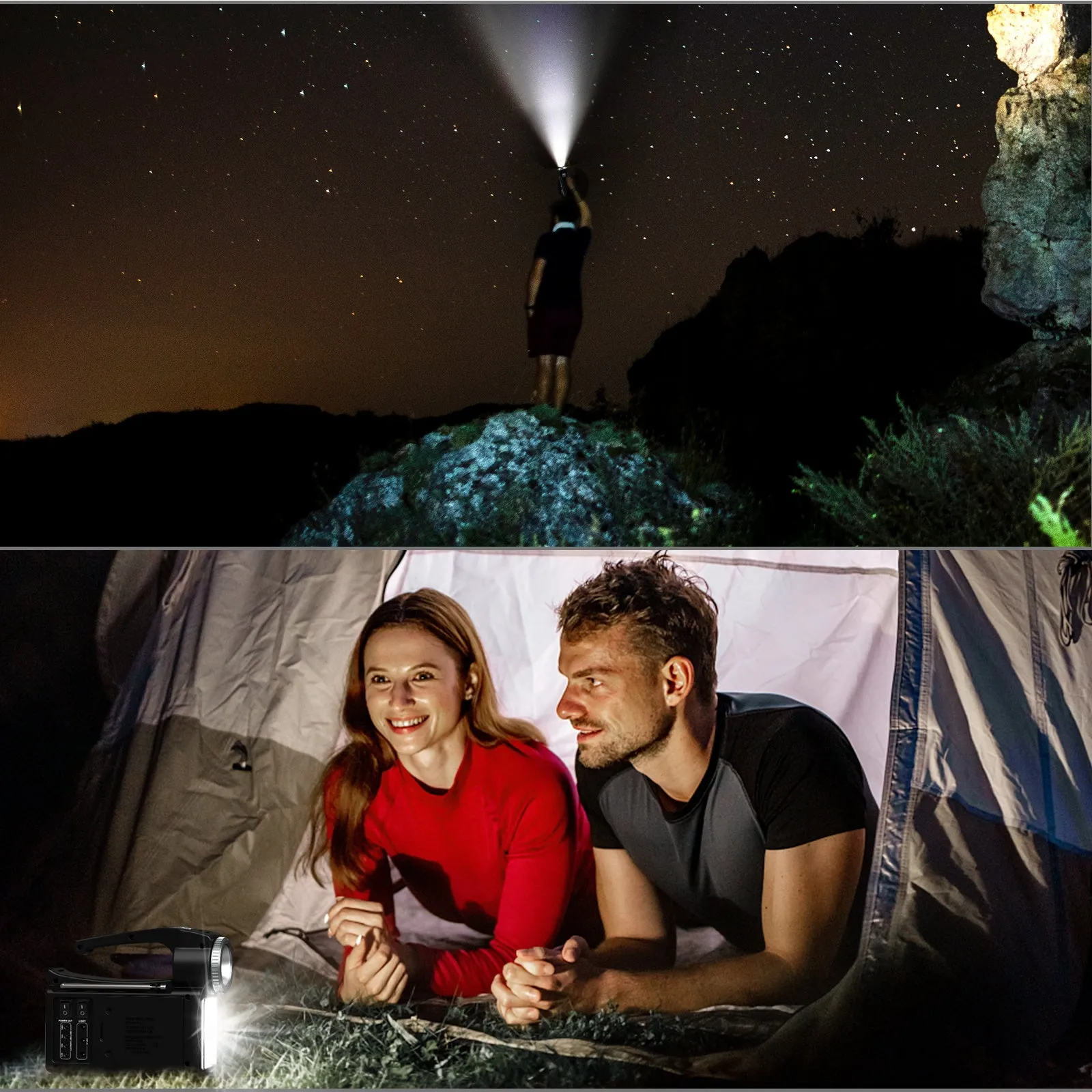 Raddy RF-L3 Portable Solar Generator | with Solar Panel | Flashlight  Music Player [DISCONTINUED]