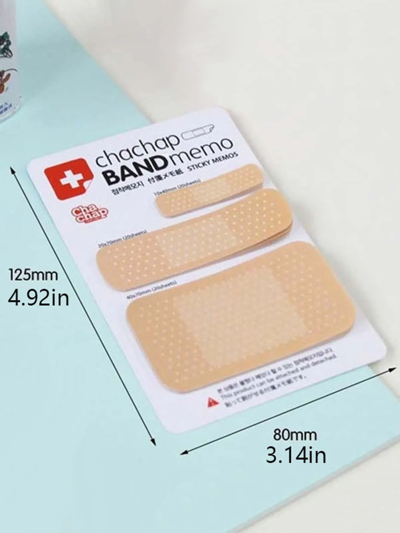 Random Color 3d Shaped Sticky Notes For Students