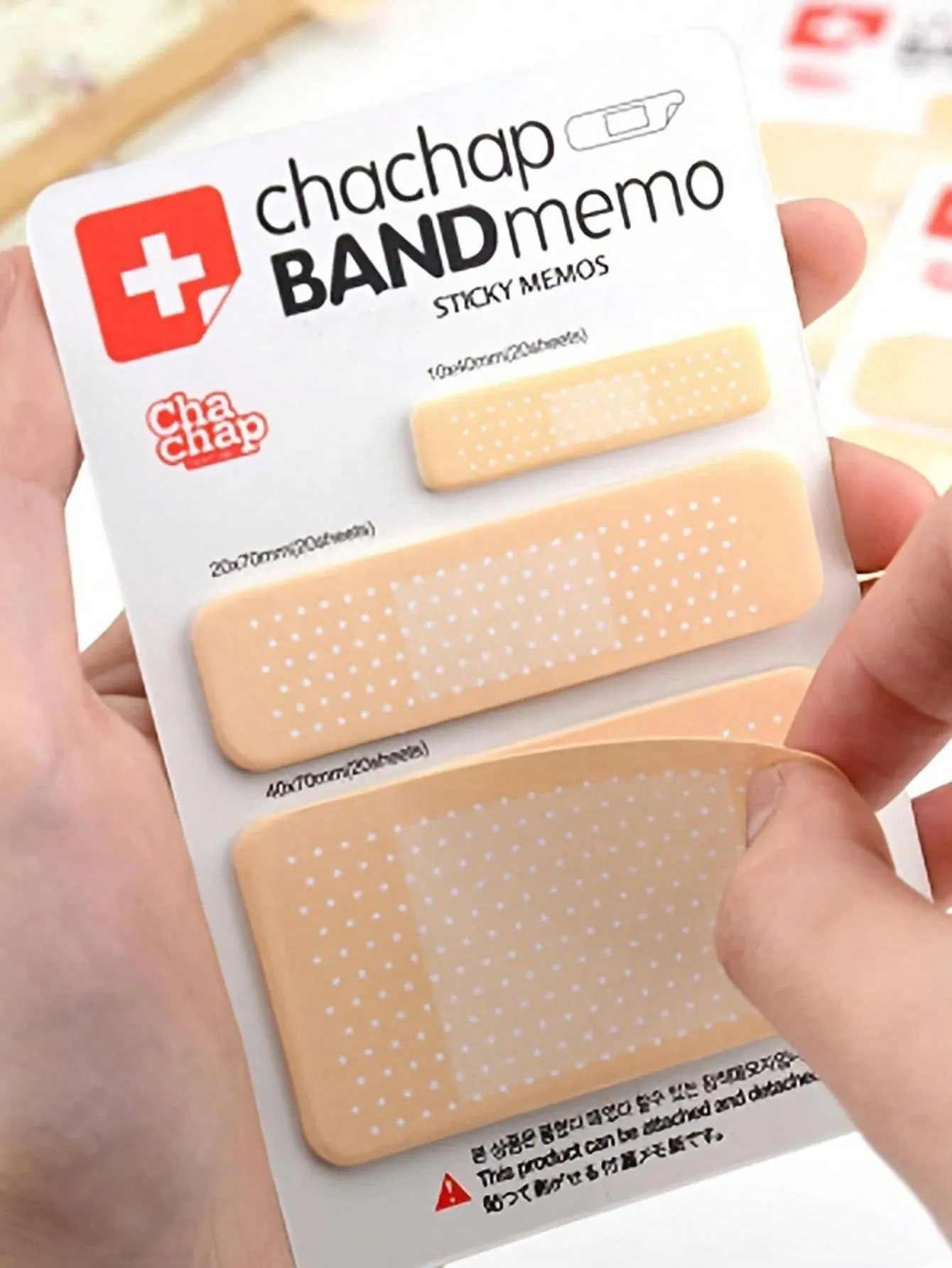 Random Color 3d Shaped Sticky Notes For Students
