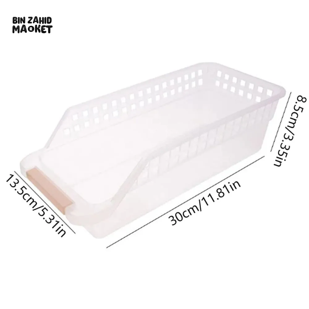 REFRIGERATOR STORAGE BASKET