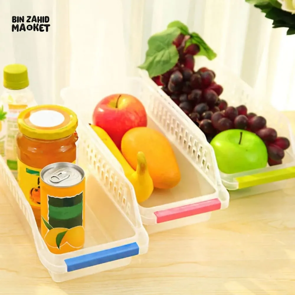 REFRIGERATOR STORAGE BASKET