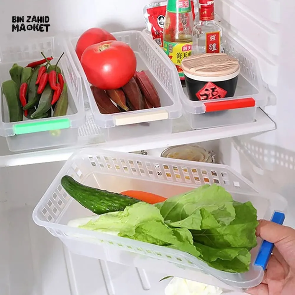 REFRIGERATOR STORAGE BASKET