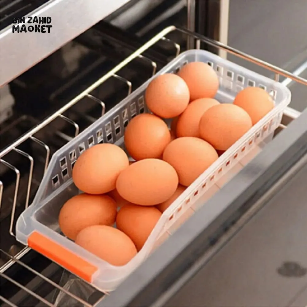 REFRIGERATOR STORAGE BASKET