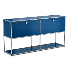 relaxed Metal Steel Storage Organizer Open Closet Freestanding Cube Shelf Bookcase for Living Room Bedroom,White