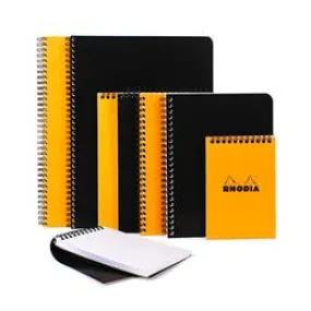Rhodia Spiral Notebook-Graph