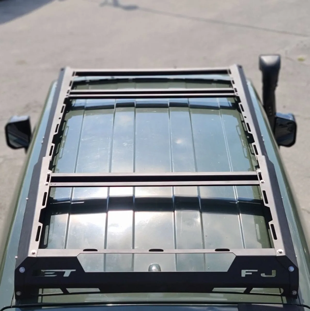 Roof rack Toyota FJ Cruiser