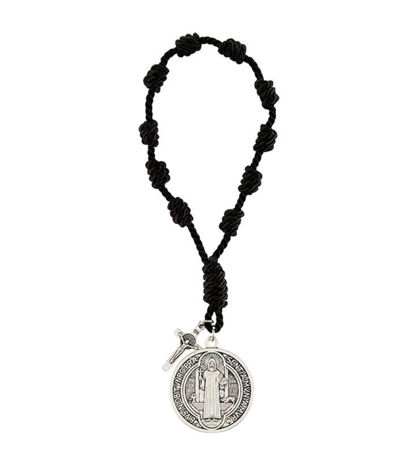 Rosary, One Decade Black