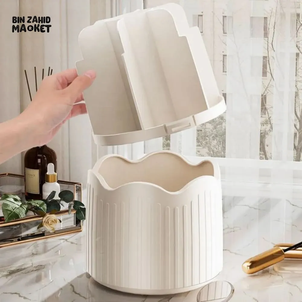 ROTATING MAKEUP BRUSH HOLDER