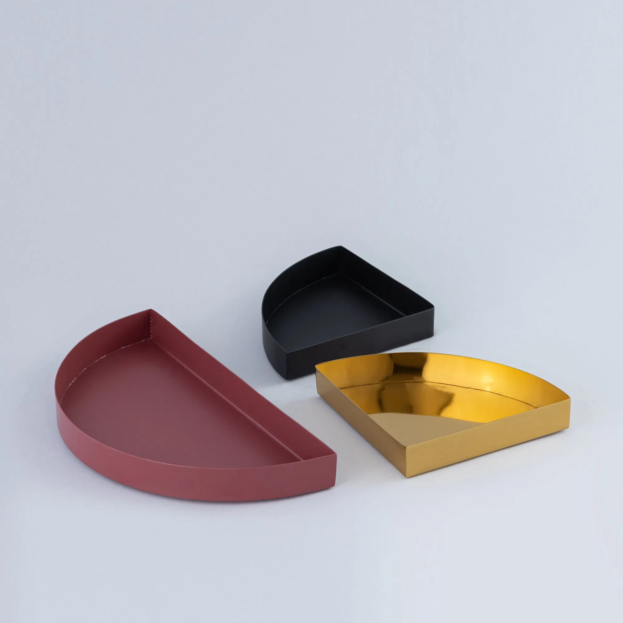 Round s/3 trays