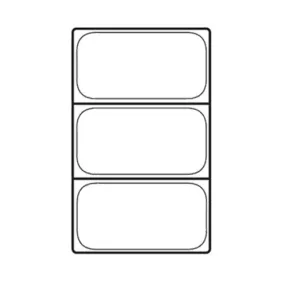RUBBERMAID INSERT PAN