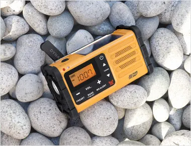 Sangean-FM / AM / Weather / Handcrank / Solar / Emergency Alert Radio