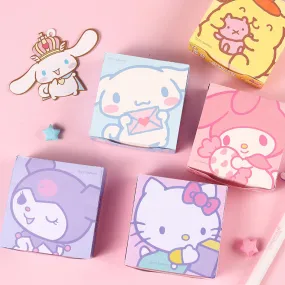 Sanrio Memo Pad Cube 250 Sheets