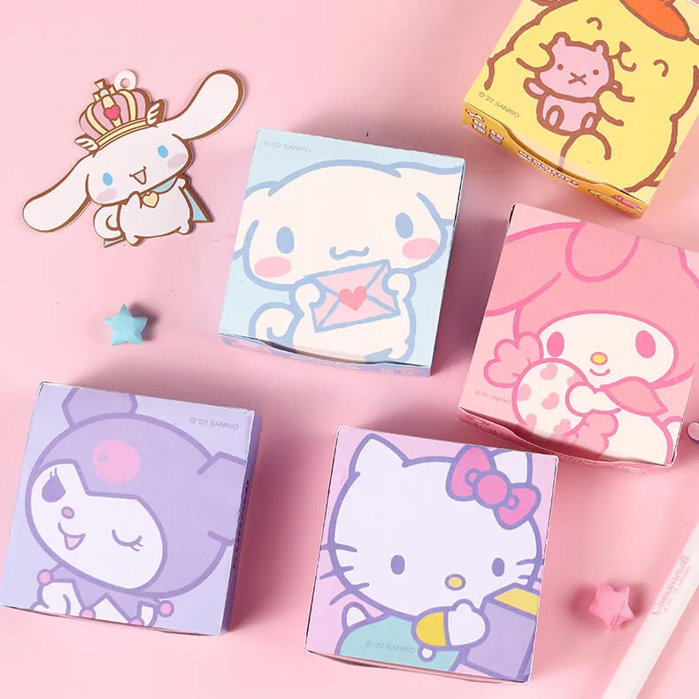 Sanrio Memo Pad Cube 250 Sheets