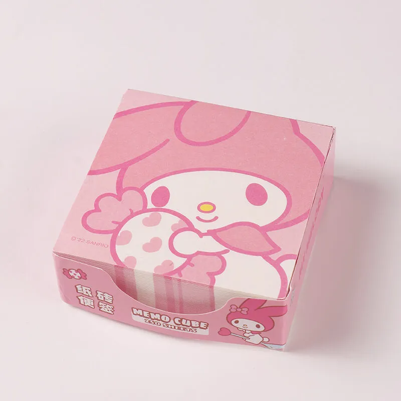 Sanrio Memo Pad Cube 250 Sheets
