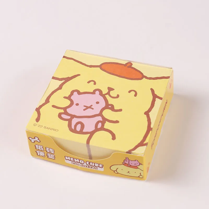Sanrio Memo Pad Cube 250 Sheets