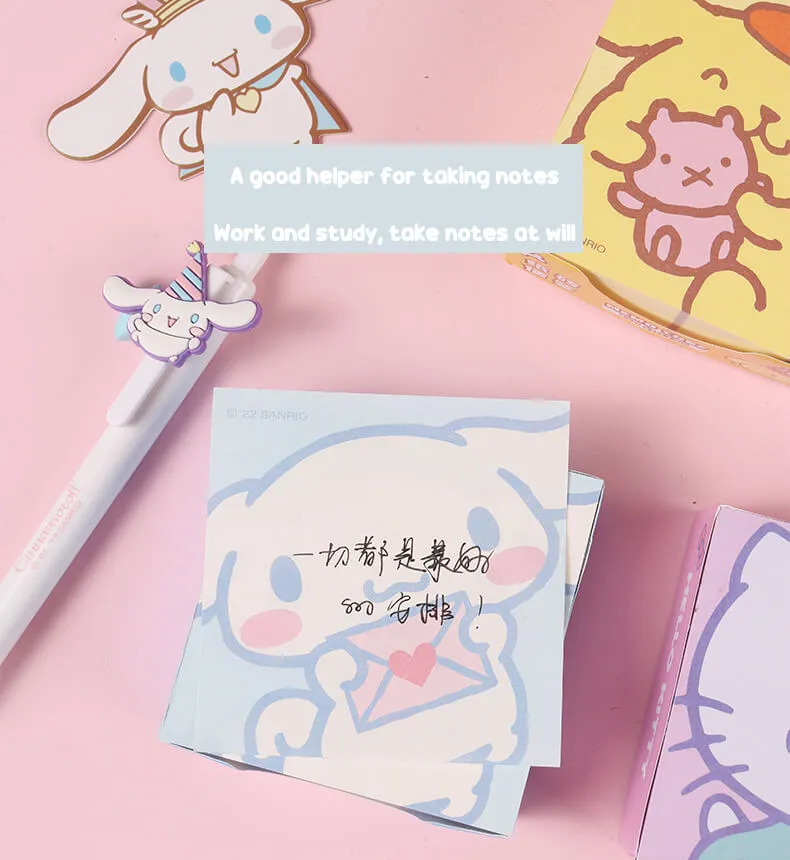 Sanrio Memo Pad Cube 250 Sheets