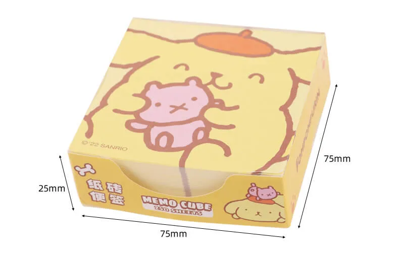 Sanrio Memo Pad Cube 250 Sheets