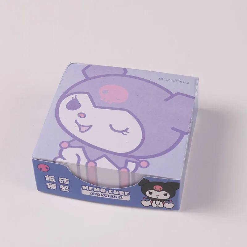 Sanrio Memo Pad Cube 250 Sheets