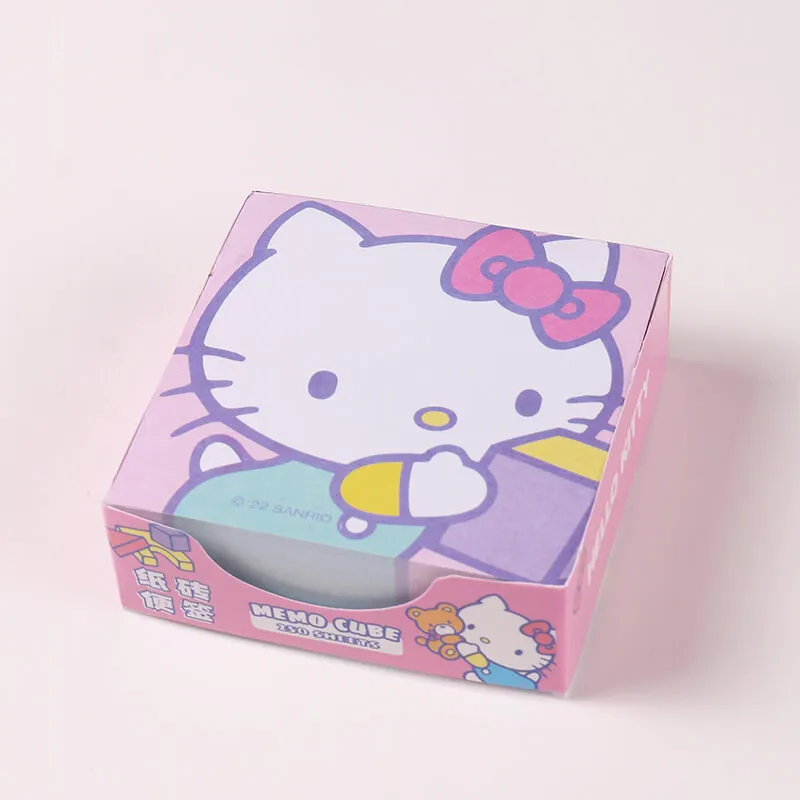 Sanrio Memo Pad Cube 250 Sheets