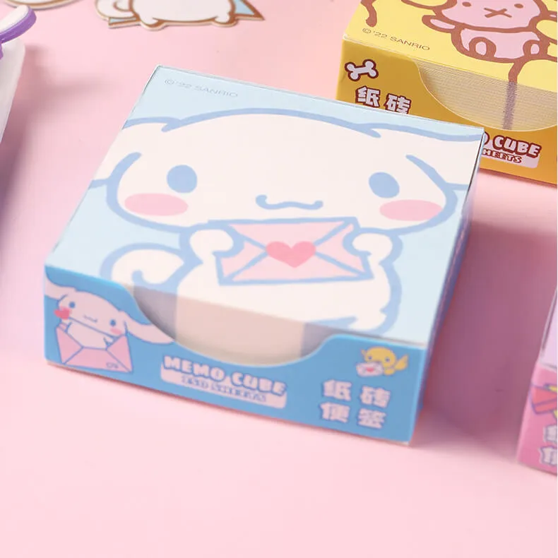 Sanrio Memo Pad Cube 250 Sheets
