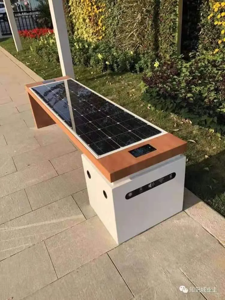 SB1040 SOLAR CHARGING AND CONNECTIVITY STATION BENCH