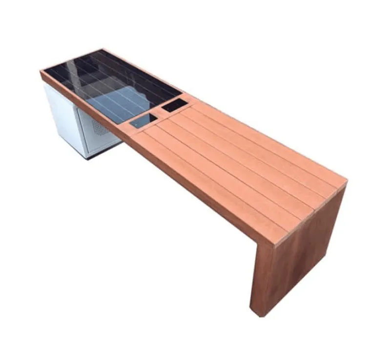 SB1040 SOLAR CHARGING AND CONNECTIVITY STATION BENCH