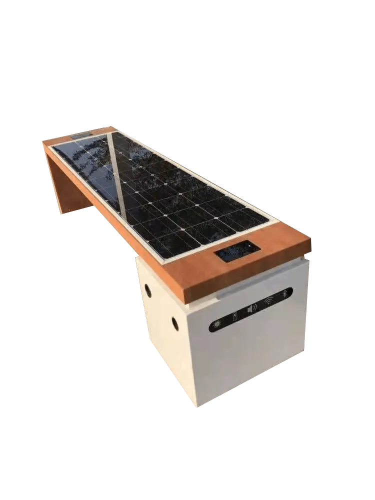 SB1040 SOLAR CHARGING AND CONNECTIVITY STATION BENCH