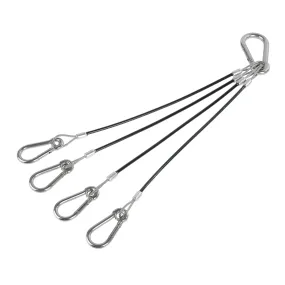 SCH01 Braided Steel Safety Cable for KNOWLED P600Bi