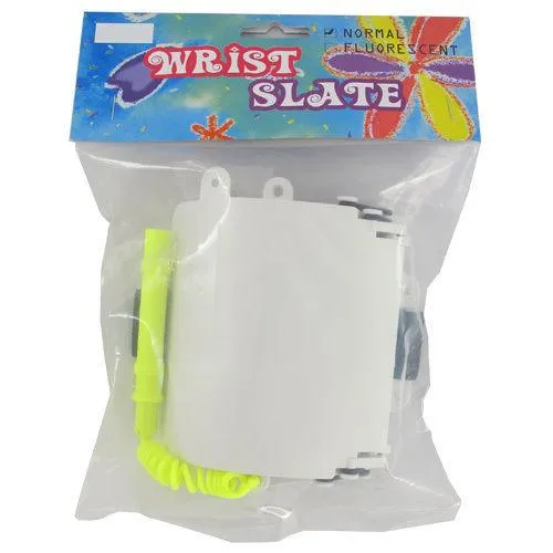 Scuba Diving 3 Panels Wrist Writing Dive Slate with Pencil