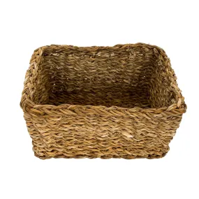 Seagrass Rectangle Trays