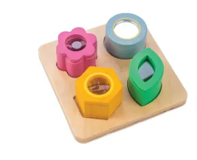 Sensory Puzzle Trays