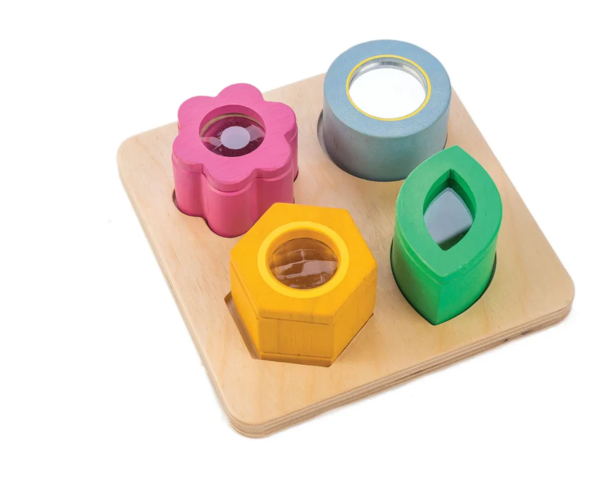 Sensory Puzzle Trays